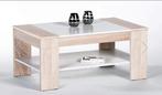 Table basse en chêne clair, Maison & Meubles, Tables | Tables de salon, 50 à 100 cm, Rectangulaire, Modern, Autres essences de bois