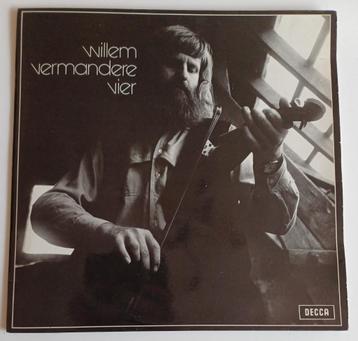 LP Willem Vermandere 1973 Vier