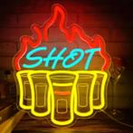 LED lamp neon stijl Shot Glazen (37x29.5cm), Verzamelen, Merken en Reclamevoorwerpen, Ophalen of Verzenden, Nieuw