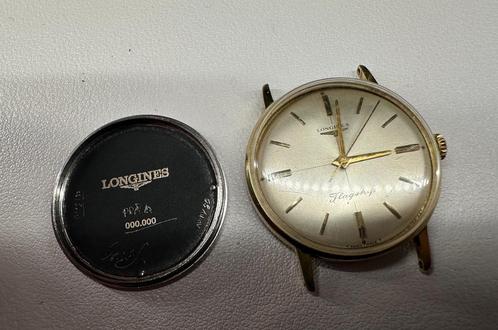 Longines vintage horloge (ZEER ZELDZAAM), Handtassen en Accessoires, Horloges | Antiek, Longines, Ophalen
