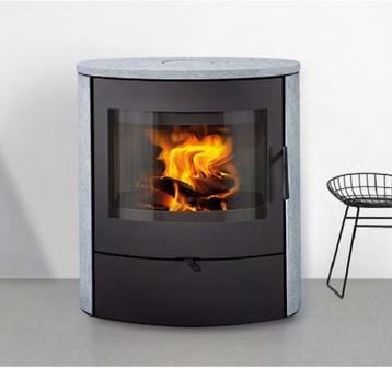 Houtkachel Olympia Ellips speksteen beschikbaar voor biedingen