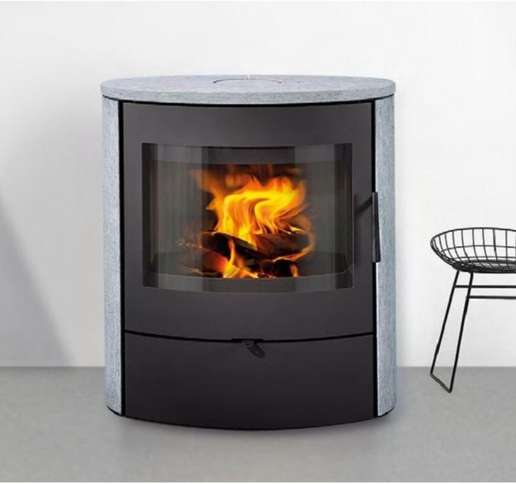 Houtkachel Olympia Ellips speksteen, Huis en Inrichting, Woonaccessoires | Overige, Nieuw, Ophalen of Verzenden