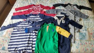 8 Babypakjes (7x BabyGap + 1x Ralph Lauren) (12-24 maand) beschikbaar voor biedingen