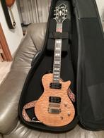 Hagstrom select ultra swede met zachte koffer, Ophalen