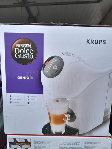 Dolce Gusto Genio s nieuw disponible aux enchères