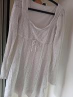 Sexy white Hollister dress, Maat 38/40 (M), Wit, Nieuw, Ophalen of Verzenden