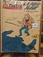 Tintin magazines belges 1961 année partielle, Ophalen of Verzenden, Gelezen