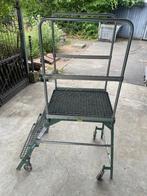 ladder platform, Ophalen, Gebruikt
