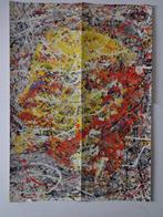 abstract schilderij Michael Buhn uit 1979 dripping art, Antiek en Kunst, Ophalen of Verzenden