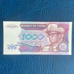 Zaire - 1.000 Zaires 1989 - Pick 35a - UNC, Timbres & Monnaies, Billets de banque | Afrique, Enlèvement ou Envoi, Billets en vrac