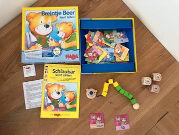 HABA Beertje bruin - leren tellen beschikbaar voor biedingen