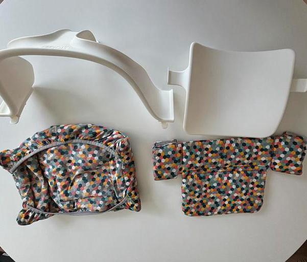 Stokke babyset-accessoires voor Tripp Trapp, Kinderen en Baby's, Kinderstoelen, Gebruikt, Stoelverkleiner, Ophalen of Verzenden