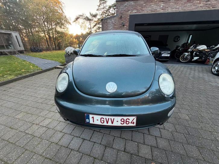 beetle cabrio, Auto's, Volkswagen, Particulier, Beetle (Kever), Airconditioning, Benzine, Euro 4, Cabriolet, Handgeschakeld, Onderhoudsboekje