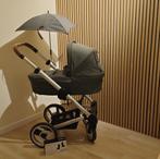 Poussette Mutsi Nio gris nord, Enfants & Bébés, Poussettes & Combinaisons, Tige de poussée réglable, Comme neuf, Enlèvement, Poussette