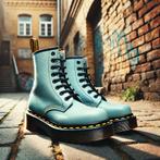 Dr. Martens Jadon bleu ciel – Pointure 41 – Look unique, Kleding | Dames, Schoenen, Ophalen of Verzenden, Zo goed als nieuw, Blauw
