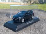 Ford Focus RS mk3 2016 Black 1/43 Norev, Ophalen of Verzenden, Zo goed als nieuw, Auto, Norev