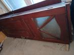 5 mooie houten deuren  met glaswerk 25 euro per stuk., Ophalen of Verzenden, Zo goed als nieuw