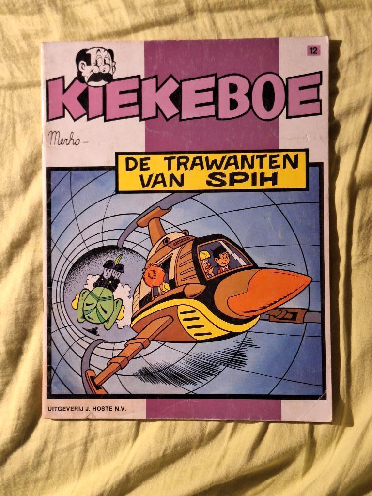 Kiekeboe 12: de trawanten van Spih, Boeken, Eén stripboek, Ophalen of Verzenden, Gelezen
