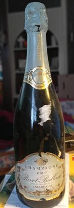 5 flessen champagne brut pavot ballassi marfaux, Ophalen of Verzenden, Champagne