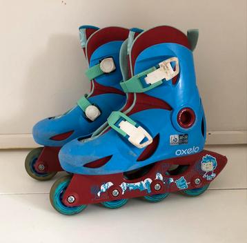 rolschaatsen Decathlon Oxelo 30-31-32 beschikbaar voor biedingen