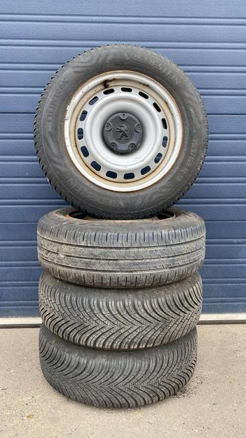 Peugeot Partner Berlingo Combo velgen 195-65-15 5x108 - Set  beschikbaar voor biedingen