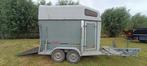 2 paardstrailer met plaats voor koets, Dieren en Toebehoren, Paarden en Pony's | Trailers en Aanhangwagens, Ophalen, Gebruikt