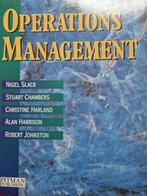 Operations Management, Ophalen, Nigel Slack, Management, Zo goed als nieuw