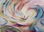 Kunsthandel Gennep - "The Power Of The Wind", Antiek en Kunst, Kunst | Schilderijen | Modern, Ophalen of Verzenden