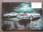 Mercedes CLS & Shooting Brake Brochure, Boeken, Auto's | Folders en Tijdschriften, Ophalen of Verzenden, Mercedes