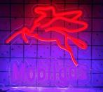 Mobilgas led reclame verlichting en veel andere decoraties, Ophalen of Verzenden, Nieuw, Lichtbak of (neon) lamp