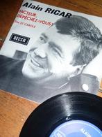 ALAIN RICAR Facteur, Depechez - Vous !-1967 -1970 zeldzaam, Verzenden