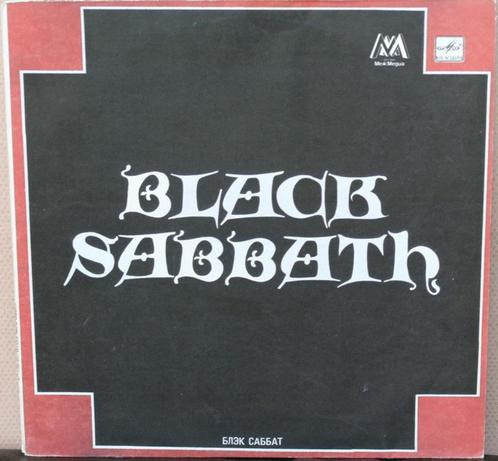 Lp Black Sabbath 1970-1971, CD & DVD, Vinyles | Hardrock & Metal, Utilisé, Enlèvement ou Envoi