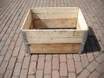palletranden, opzetranden ,stapelranden, Doe-het-zelf en Bouw, Ophalen, Gebruikt, Minder dan 25 mm, Grenen