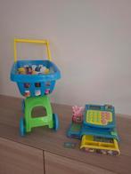 Peppa pig winkelkar en kassa, Kinderen en Baby's, Speelgoed | Overig, Ophalen, Gebruikt, Jongen of Meisje