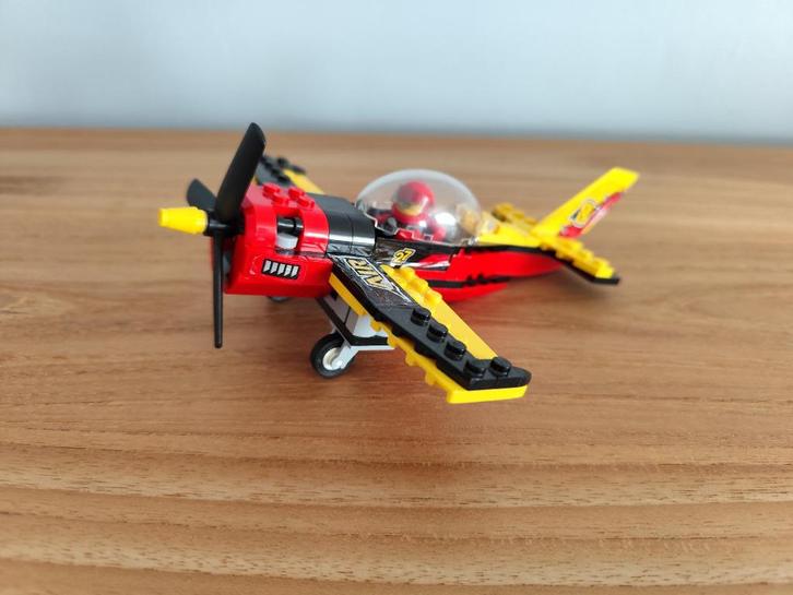 Lego 60144 - Race Plane, Kinderen en Baby's, Speelgoed | Duplo en Lego, Gebruikt, Lego, Complete set, Ophalen of Verzenden