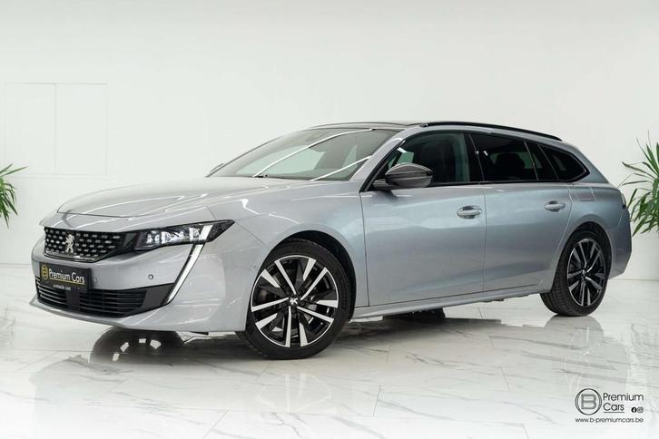 Peugeot 508 SW 1.6 hybrid GT line! Full options! ACC!, Auto's, Peugeot, Bedrijf, Te koop, 360° camera, ABS, Adaptive Cruise Control