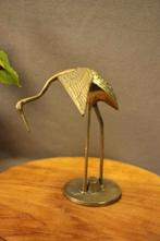 Vintage koperen kraanvogel, Ophalen of Verzenden, Koper