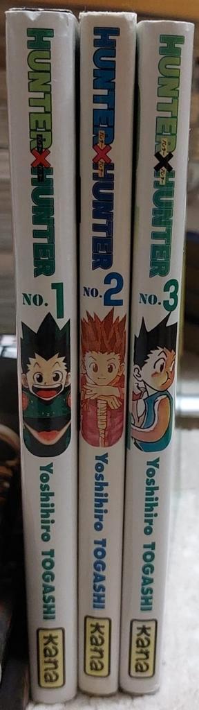 Manga - Hunter x Hunter - Version française, Boeken, Strips | Comics, Gelezen, Ophalen
