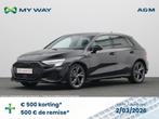 Audi A3 Sportback PHEV A3 Sportback PHEV 40 TFSI e S line S, Auto's, Audi, Automaat, Zwart, Hybride Elektrisch/Benzine, 29 g/km