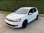 Volkswagen Golf 6 1.2 Benzine Gekeurd, Auto's, Euro 5, Stof, Wit, Handgeschakeld