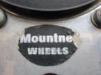 lederen sportstuur Mountney Wheels England, Auto-onderdelen, Ophalen of Verzenden