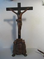 17e eeuws kruisbeeld 80 cm, Antiek en Kunst, Antiek | Religieuze voorwerpen, Ophalen