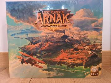Lost Ruins of Arnak Adventure Chest (Nieuw) beschikbaar voor biedingen