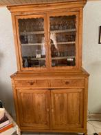 Antieke kast, Ophalen, Gebruikt, 100 tot 150 cm, Kersenhout