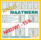 pvc ramen, deuren, schuiframen, RHQ71 maatwerk -15% korting