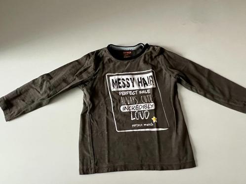 hema 86, Kinderen en Baby's, Babykleding | Maat 86, Zo goed als nieuw, Jongetje, Shirtje of Longsleeve, Ophalen of Verzenden