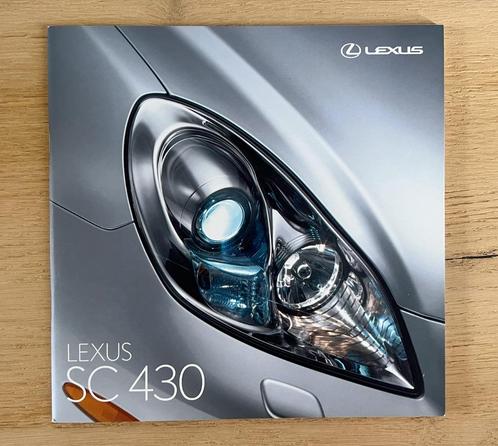 Lexus SC 430 brochure NL 2005, Livres, Autos | Brochures & Magazines, Comme neuf, Autres marques, Enlèvement ou Envoi