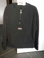 Fila jas, Ophalen, Zwart, Zo goed als nieuw, Maat 36 (S)