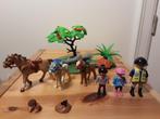 PLaymobil ponyrijles - compleet, Complete set, Ophalen of Verzenden, Zo goed als nieuw