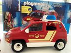 Playmobil City action Brandweer Commandowagen 5364, Complete set, Zo goed als nieuw, Ophalen